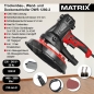 Preview: MATRIX Profi Trockenbauschleifer Deckenschleifer Wandschleifer 1280W DWS 1280-2 