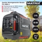 Preview: MATRIX Notstromaggregat Stromerzeuger Stromgenerator Inverter Benzin PG2000i-2 