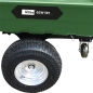 Preview: GÜDE Gartenwagen GGW 501 Abfallwagen Laubsammler Bollerwagen 300 Liter bis 500kg 