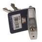 Preview: ABUS TITALIUM Hangschloss 64TI/50 Lock-Tag Vorhängeschloss Bügelschloss 