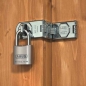 Preview: ABUS TITALIUM Hangschloss 80TI/50 Lock-Tag Vorhängeschloss Bügelschloss 