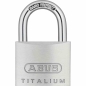 Preview: ABUS TITALIUM Hangschloss 64TI/40 Lock-Tag Vorhängeschloss Bügelschloss 