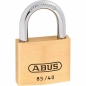 Preview: ABUS Messing Hangschloss 85/40 HB63 Lock-Tag Vorhängeschloss Bügelschloss 