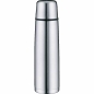 Preview: ALFI Isolierflasche "Isotherm Perfect" 1,0 l mattierter Edelstahl cool grey 