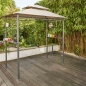 Preview: SIENA GARDEN BBQ Pavillon rechteckig 244x127 cm Stahlgestell pulverbeschichtet 