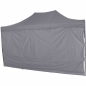 Preview: SIENA GARDEN Allrounder Pavillon Faltpavillon 300 x 450 cm rechteckig grau 