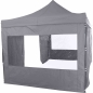 Preview: SIENA GARDEN Allrounder Pavillon Faltpavillon 300 x 450 cm rechteckig grau 