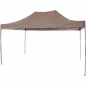 Preview: SIENA GARDEN Allrounder Pavillon Faltpavillon 300 x 450 cm rechteckig taupe 