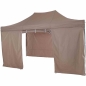 Preview: SIENA GARDEN Allrounder Pavillon Faltpavillon 300 x 450 cm rechteckig taupe 