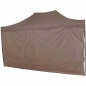 Preview: SIENA GARDEN Allrounder Pavillon Faltpavillon 300 x 450 cm rechteckig taupe 