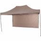 Preview: SIENA GARDEN Allrounder Pavillon Faltpavillon 300 x 450 cm rechteckig taupe 