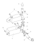 Preview: MATRIX Ersatzteil Auspuff für Stromgenerator Stromerzeuger PG 6000 D Silent 