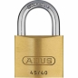 Preview: ABUS Vorhangschloss Messing 45/40 Twins 2er Set gleichschließend 2 Stück 40mm 