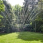 Preview: SIENA GARDEN Viereckregner 2200 Rasensprenger Rasensprinkler Grün 220 m² 6-17m 