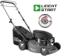 Preview: GÜDE Rasenmäher Benzin Antrieb Eco Wheeler 415 R 3in1 grau 145ccm 3PS *2.WAHL* 