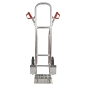 Preview: TRESTLES Sackkarre Treppensteiger Alu Aluminium Transportkarre 200kg S04HS Alu 