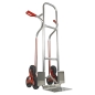 Preview: TRESTLES Sackkarre Treppensteiger Alu Aluminium Transportkarre 200kg S04HS Alu 