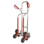 Preview: TRESTLES Sackkarre Treppensteiger Alu Aluminium Transportkarre 200kg S04HS Alu 