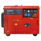 Preview: MATRIX Diesel Stromerzeuger Stromgenerator Notstromaggregat PG 6000-D-Silent 