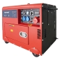 Preview: MATRIX Diesel Stromerzeuger Stromgenerator Notstromaggregat PG 6000-D-Silent 