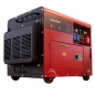 Preview: MATRIX Diesel Stromerzeuger Stromgenerator Notstromaggregat PG 6000-D-Silent 