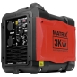 Preview: MATRIX Inverter Notstromaggregat Stromerzeuger Benzin 3300W PG3000i-USB 149cm³ 