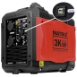 Preview: MATRIX Inverter Notstromaggregat Stromerzeuger Benzin 3300W PG3000i-USB 149cm³ 