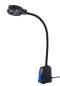 Preview: HEDI ML24V09 LED Werkbank Maschinenleuchte Arbeitslampe staubdicht 24V 9W IP64 