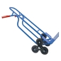 Preview: TRESTLES Profi Sackkarre Treppensteiger robuste Transportkarre 250kg S04HS blau 