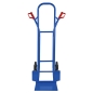 Preview: TRESTLES Profi Sackkarre Treppensteiger robuste Transportkarre 250kg S04HS blau 