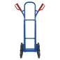 Preview: TRESTLES Profi Sackkarre Treppensteiger robuste Transportkarre 250kg S04HS blau 