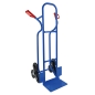 Preview: TRESTLES Profi Sackkarre Treppensteiger robuste Transportkarre 250kg S04HS blau 