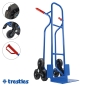 Preview: TRESTLES Profi Sackkarre Treppensteiger robuste Transportkarre 250kg S04HS blau 