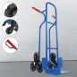 Preview: TRESTLES Profi Sackkarre Treppensteiger robuste Transportkarre 250kg S04HS blau 