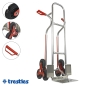 Preview: TRESTLES Sackkarre Treppensteiger Alu Aluminium Transportkarre 200kg S04HS Alu 