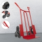 Preview: TRESTLES Treppen Sackkarre Treppensteiger Transportkarre Profi 250kg S01HS rot 