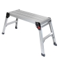 Preview: GÜDE GAAP 760 Aluminium Arbeitsplattform Leiter Tritt Trittleiter Hocker 