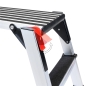 Preview: GÜDE GAAP 960 Aluminium Arbeitsplattform Leiter Tritt Trittleiter Hocker 