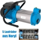 Preview: GÜDE Gartenpumpe Pumpe MP 120/5A/GJ 1300W 5400 l/h Bewässerungspumpe Teichpumpe 