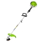 Preview: ZIPPER ZI-GPS252 Gartenpflegeset Motorsense Trimmer Heckenschere Astsäge 