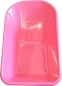 Preview: MATRIX Schubkarrenmulde Wanne Ersatzwanne Ersatzmulde PP-Mulde 100L Pink 