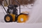 Preview: TEXAS Kehrmaschine Benzin mit Schneeschild Schneefräse HandySweep 650TGE E-Start
 