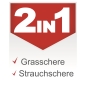 Preview: Scheppach Grasschere Strauchschere Akku Rasenschere CGS-15-Li 2in1 *2.WAHL* 