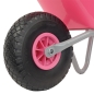 Preview: Matrix Kinder Schubkarre rosa Kinderschubkarre Schubkarre pink  *40kg Tragkraft* 