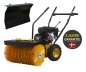 Preview: TEXAS Kehrmaschine Benzin mit Schneeschild Schneefräse HandySweep 650TGE E-Start
 