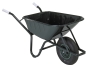 Preview: FORT 116-90 Profi Bauschubkarre Universal-Schubkarre Gartenkarre 90l Liter 