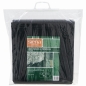 Preview: SIENA GARDEN Anti-Unkrautvlies Trennvlies ProfiLine, 1,5 x 10 m, 50 g/m² schwarz 