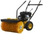 Preview: TEXAS Kehrmaschine Benzin Schneefräse Handy Sweep 650TGE E-Start 212ccm 5,7PS 