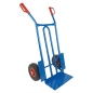 Preview: TRESTLES Profi Sackkarre Sackkarren Vollgummireifen Transportkarre 250kg S01blau 