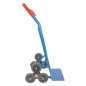 Preview: TRESTLES Profi Sackkarre Treppensteiger robuste Transportkarre 250kg S01HS blau 